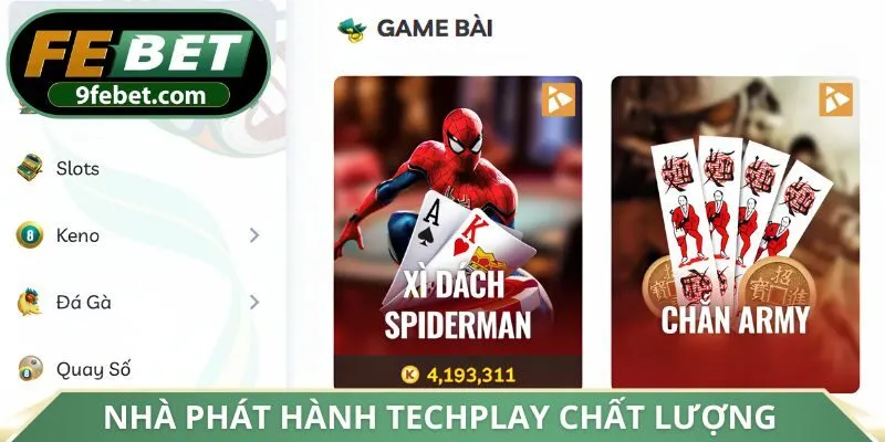 Nhà phát hành Techplay chất lượng